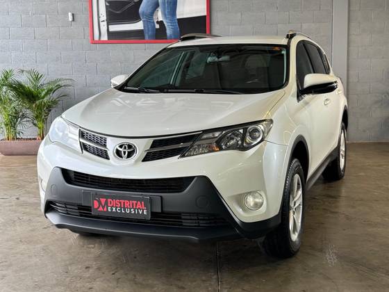 TOYOTA RAV4 2.0 4X2 16V GASOLINA 4P AUTOMÁTICO
